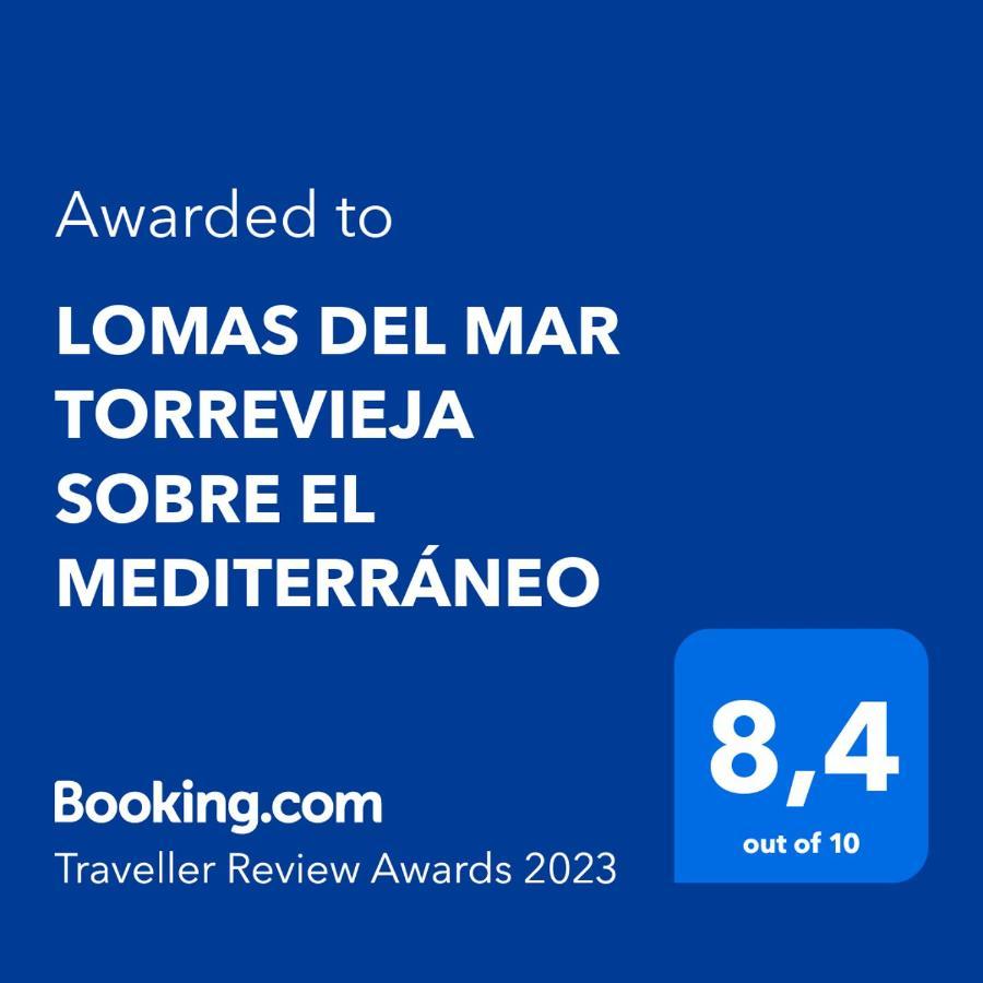 Lomas Del Mar Torrevieja Sobre El Mediterraneo Extérieur photo